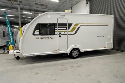 Swift Sprite 2017 Sprite Alpine 4 5