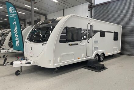 Swift Mayflower 830 2021 Swift Mayflower 830 Based On Sprite Super Quattro FB 1