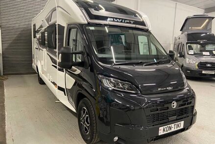 Swift Kon-Tiki 2026 Swift Kon-Tiki 784 Auto 8