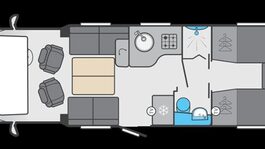 Swift Kon-Tiki 2026 Swift Kon-Tiki 784 Auto Layout