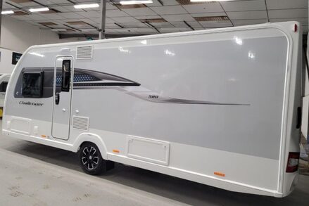 Swift Challenger 580 NEW Swift Challenger 580 5