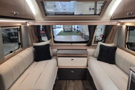 Swift Challenger Grande 4 Berth Twin Axle 9