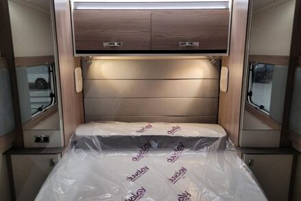 Swift Challenger Grande 4 Berth Twin Axle 20