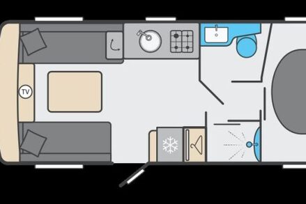 Swift Challenger Grande 4 Berth Twin Axle 2