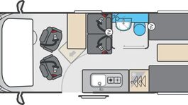 Swift Carrera 2025 Swift Carrera 244 Auto Layout