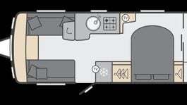 Swift Conqueror 580 Swift Conqueror 580 Layout
