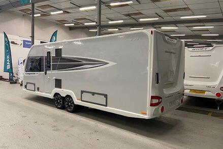 Swift Conqueror 645 4 Berth Twin Axle Caravan 8