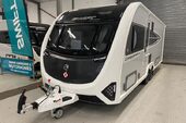 Swift Conqueror 645 4 Berth Twin Axle Caravan 1