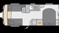 Swift Conqueror 645 4 Berth Twin Axle Caravan