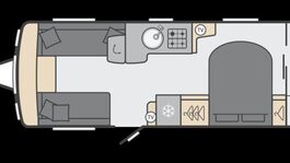 Swift Conqueror 645 Layout