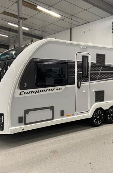 Swift Conqueror 645 4 Berth Twin Axle Caravan 3