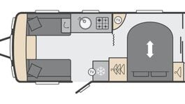 Swift Challenger 580 Layout