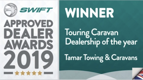 And the Swift Dealer of the 2019 is...