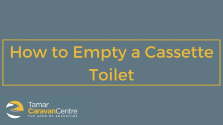 A Guide to Emptying a Cassette Toilet