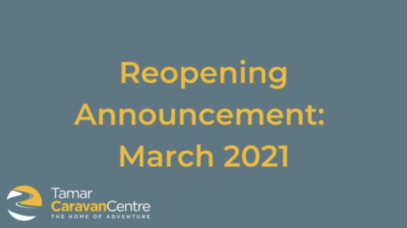 Reopening Announcement