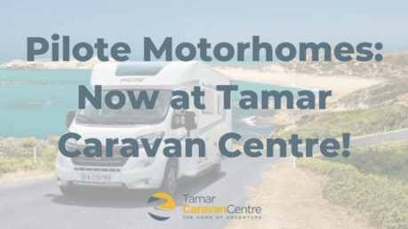 Exciting News – Motorhomes from Pilote, Now Available at Tamar Caravan Centre