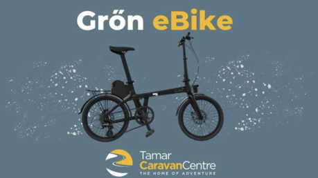 Explore With The Grőn eBike – The Foldable, Green Machine You Can Pack Alongside Your Suitcase!
