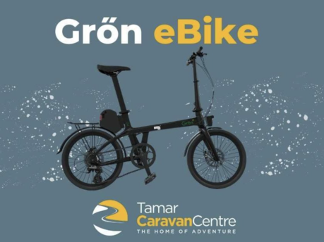 Explore With The Grőn eBike – The Foldable, Green Machine You Can Pack Alongside Your Suitcase!