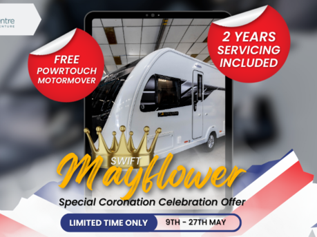 Swift Mayflower Offer: 2 Years Free Servicing + Free Powrtouch Motormover