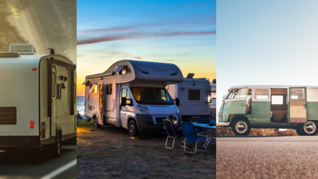 Exploring the Differences: Caravans, Campervans, and Motorhomes