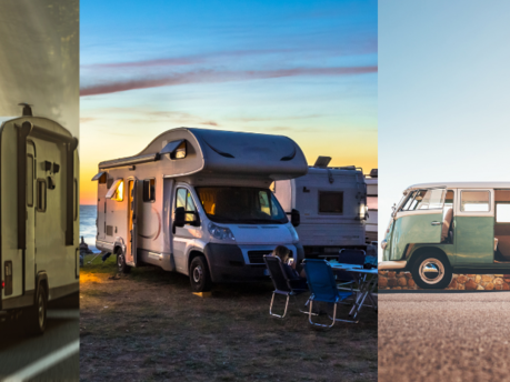 Exploring the Differences: Caravans, Campervans, and Motorhomes