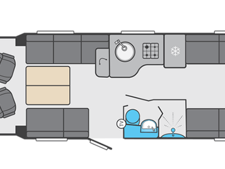 Swift Kon-tiki 874 Auto