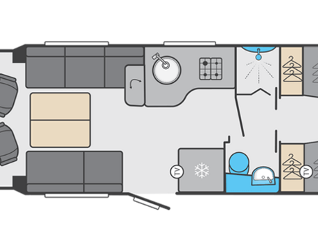 Swift Kon-tiki 884 Auto