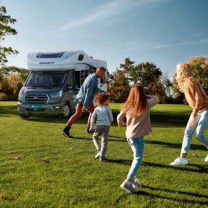 NEW 2025 Motorhomes