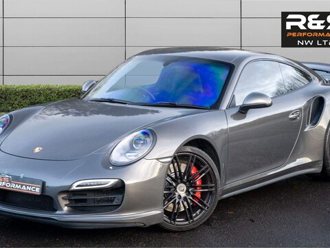 Porsche 911 3.8T 991 Turbo PDK 4WD Euro 5 2dr 3