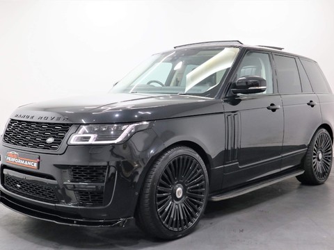 Land Rover Range Rover 3.0 TD V6 Autobiography Auto 4WD Euro 6 (s/s) 5dr 3