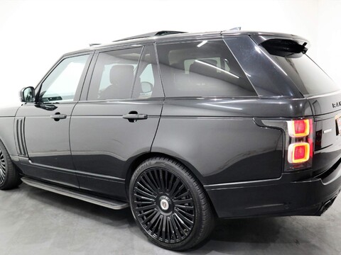 Land Rover Range Rover 3.0 TD V6 Autobiography Auto 4WD Euro 6 (s/s) 5dr 75