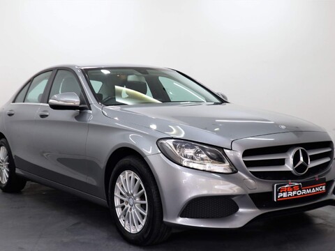 Mercedes-Benz C Class 1.6 C200 BlueTEC SE Euro 6 (s/s) 4dr 59