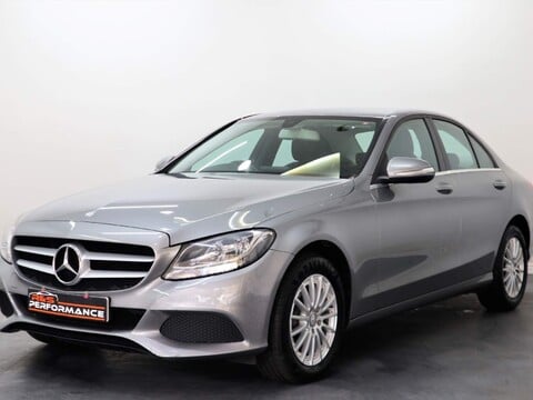 Mercedes-Benz C Class 1.6 C200 BlueTEC SE Euro 6 (s/s) 4dr 3