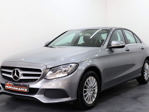 Mercedes-Benz C Class 1.6 C200 BlueTEC SE Euro 6 (s/s) 4dr 65