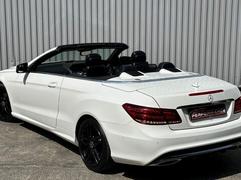 Mercedes-Benz E Class 2.1 E220 CDI AMG Sport Cabriolet G-Tronic+ Euro 5 (s/s) 2dr 63