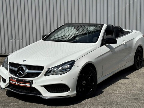 Mercedes-Benz E Class 2.1 E220 CDI AMG Sport Cabriolet G-Tronic+ Euro 5 (s/s) 2dr 65