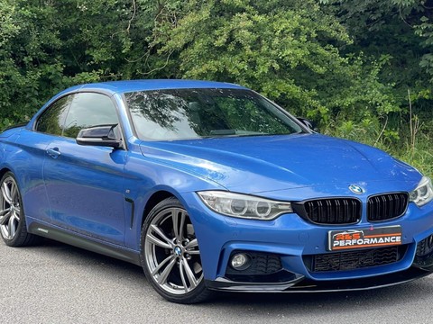 BMW 4 Series 2.0 420d M Sport Auto Euro 6 (s/s) 2dr 2