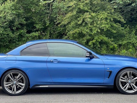 BMW 4 Series 2.0 420d M Sport Auto Euro 6 (s/s) 2dr 11