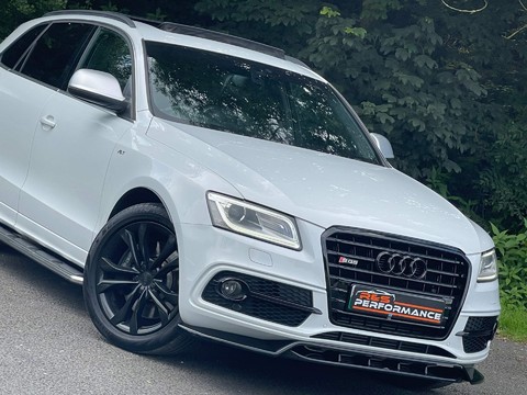 Audi SQ5 3.0 BiTDI V6 Tiptronic quattro Euro 5 (s/s) 5dr 52