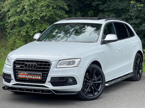 Audi SQ5 3.0 BiTDI V6 Tiptronic quattro Euro 5 (s/s) 5dr 58