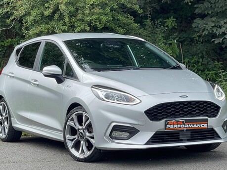 Ford Fiesta 1.0T EcoBoost MHEV ST-Line X Edition Euro 6 (s/s) 5dr