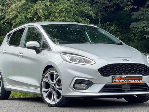 Ford Fiesta 1.0T EcoBoost MHEV ST-Line X Edition Euro 6 (s/s) 5dr 43