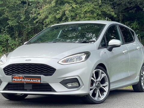 Ford Fiesta 1.0T EcoBoost MHEV ST-Line X Edition Euro 6 (s/s) 5dr 45