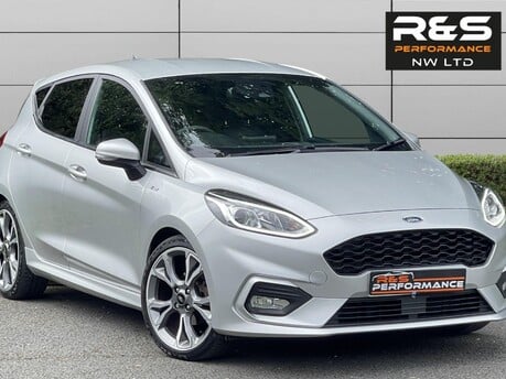 Ford Fiesta 1.0T EcoBoost MHEV ST-Line X Edition Euro 6 (s/s) 5dr