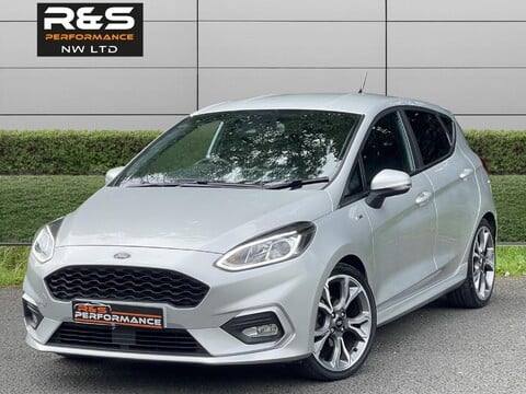 Ford Fiesta 1.0T EcoBoost MHEV ST-Line X Edition Euro 6 (s/s) 5dr 3