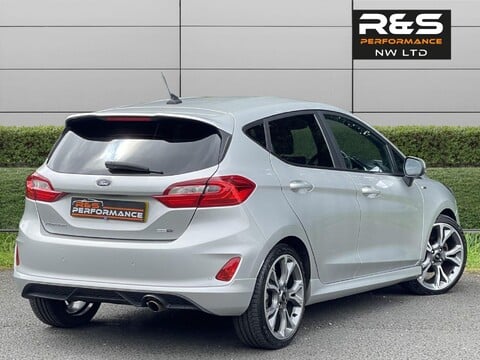 Ford Fiesta 1.0T EcoBoost MHEV ST-Line X Edition Euro 6 (s/s) 5dr 4