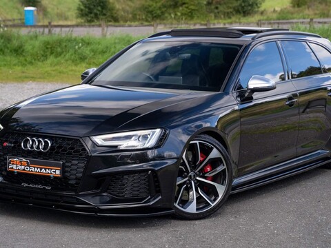 Audi RS4 2.9 TFSI V6 Tiptronic quattro Euro 6 (s/s) 5dr 3