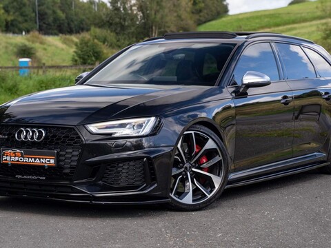 Audi RS4 2.9 TFSI V6 Tiptronic quattro Euro 6 (s/s) 5dr 63