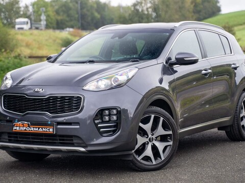 Kia Sportage 2.0 CRDi GT-Line AWD Euro 6 5dr 3