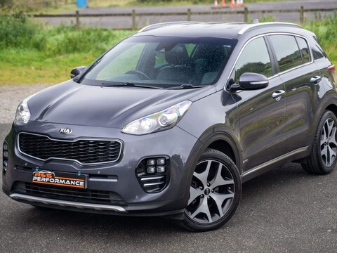 Kia Sportage 2.0 CRDi GT-Line AWD Euro 6 5dr 63